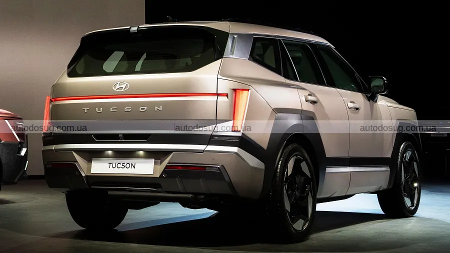 Новий Hyundai Tucson здивував дизайном і гібридами