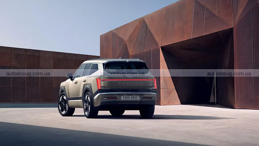 Новий Hyundai Tucson здивував дизайном і гібридами