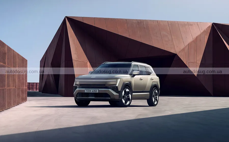 Новий Hyundai Tucson здивував дизайном і гібридами