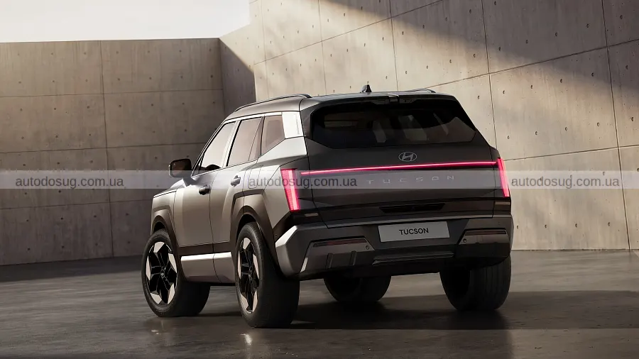 Новий Hyundai Tucson здивував дизайном і гібридами