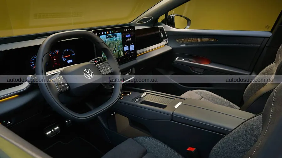 Новий ID. Tiguan показав, куди рухається Volkswagen