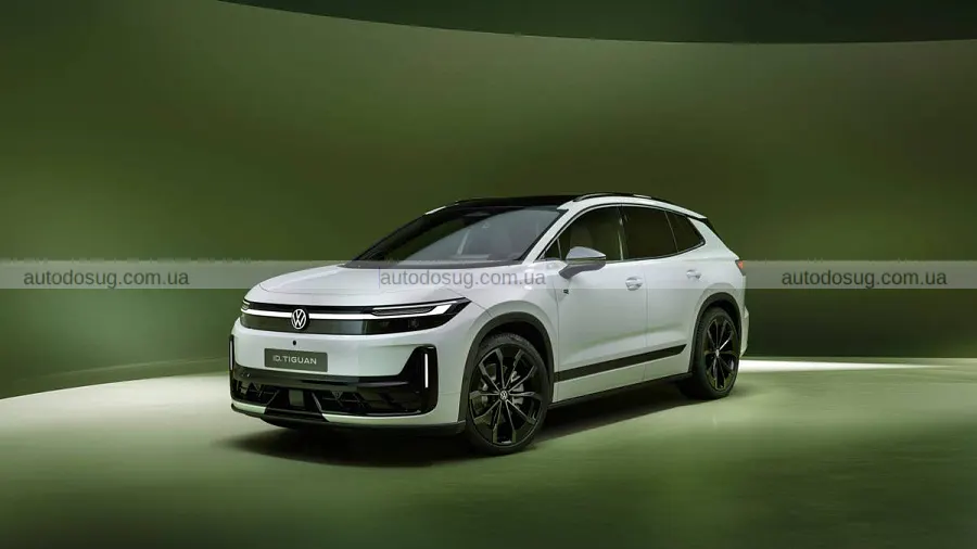 Новий ID. Tiguan показав, куди рухається Volkswagen