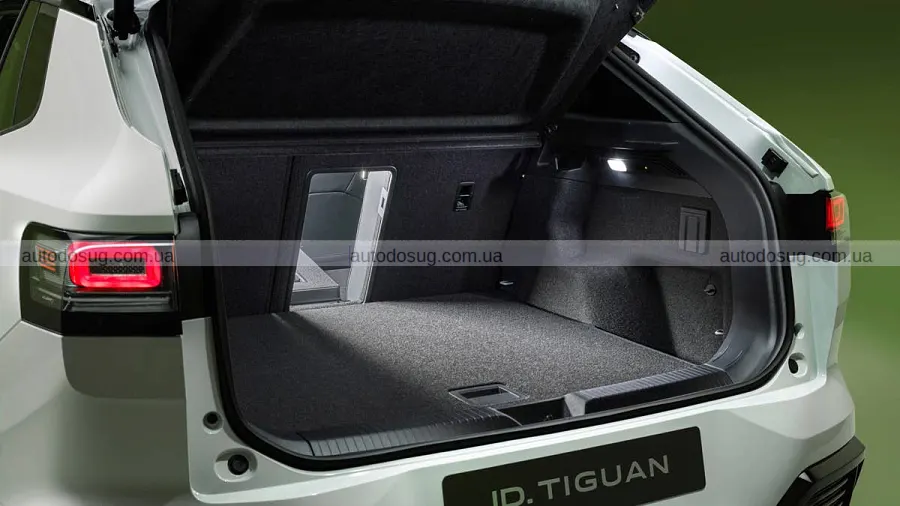 Новий ID. Tiguan показав, куди рухається Volkswagen