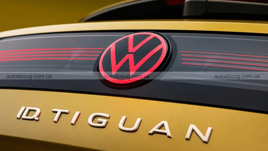 Новий ID. Tiguan показав, куди рухається Volkswagen