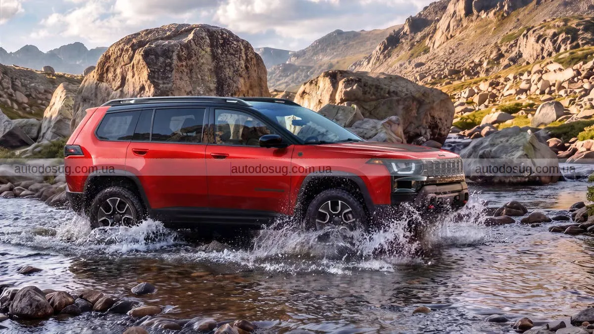 Новий Jeep Cherokee робить ставку на гібрид