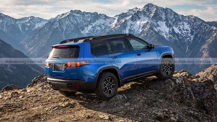 Новий Jeep Cherokee робить ставку на гібрид