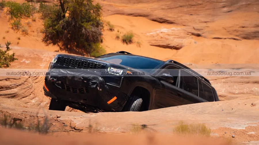 Новий Jeep Cherokee Trailhawk пішов далі асфальту