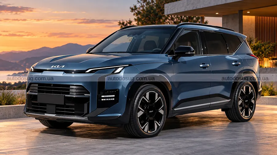 Новий Kia Sportage росте і готує ставку на гібриди