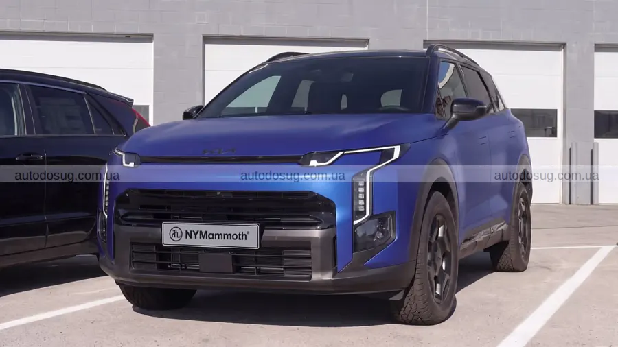 Новий Kia Sportage росте і готує ставку на гібриди