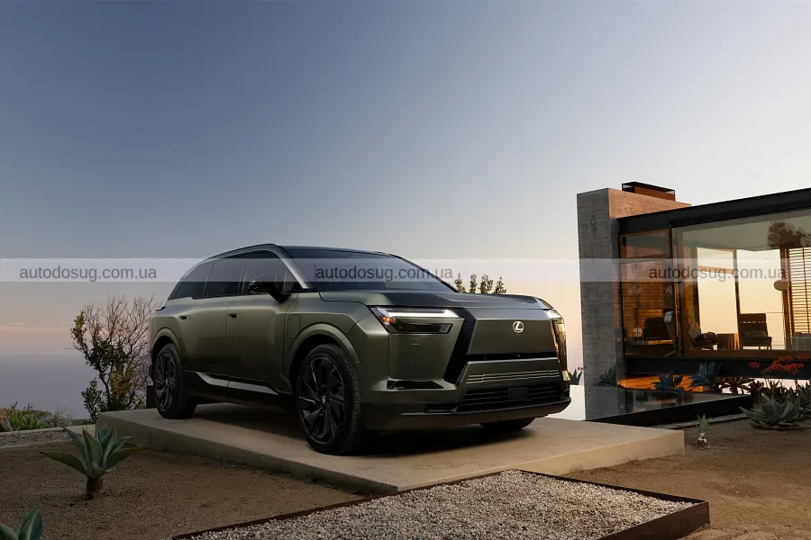 Новий Lexus TZ розкрив ціни і запас ходу