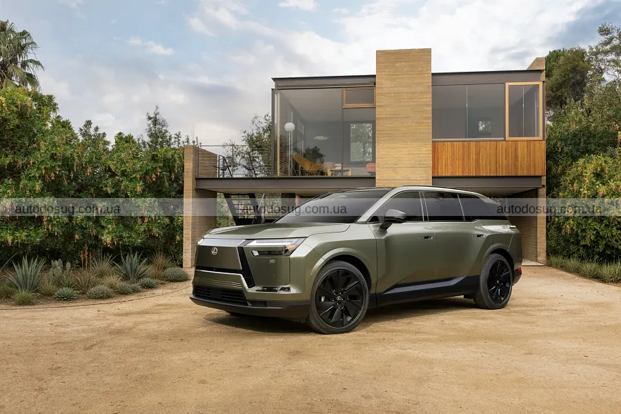 Новий Lexus TZ розкрив ціни і запас ходу