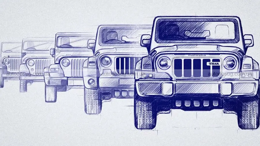 Новий Mahindra Thar OG зберіг дух справжнього SUV