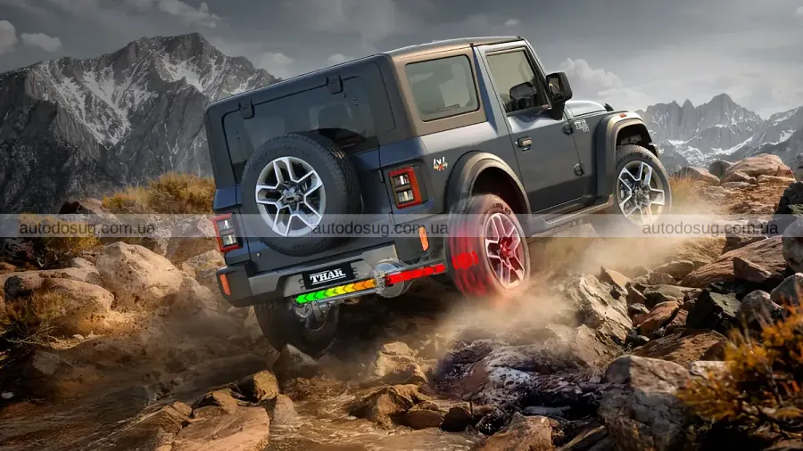 Новий Mahindra Thar OG зберіг дух справжнього SUV