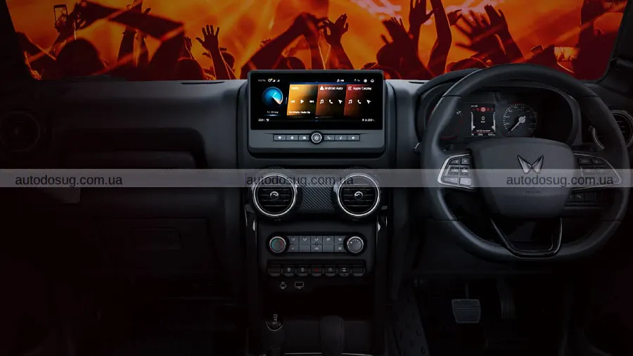 Новий Mahindra Thar OG зберіг дух справжнього SUV