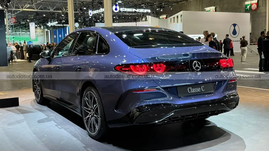 Новий Mercedes C-Class Electric виріс майже до E-Class