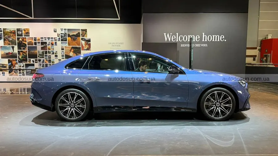 Новий Mercedes C-Class Electric виріс майже до E-Class