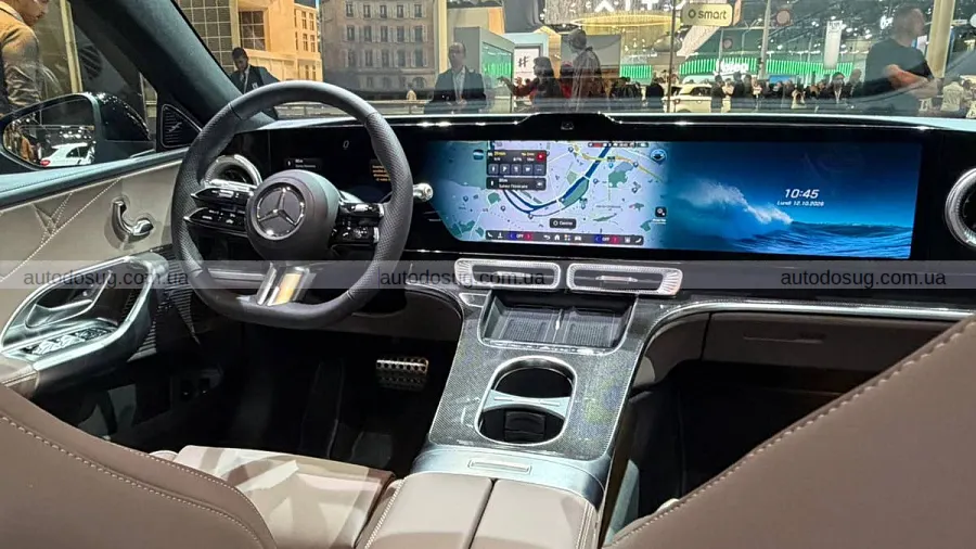 Новий Mercedes C-Class Electric виріс майже до E-Class