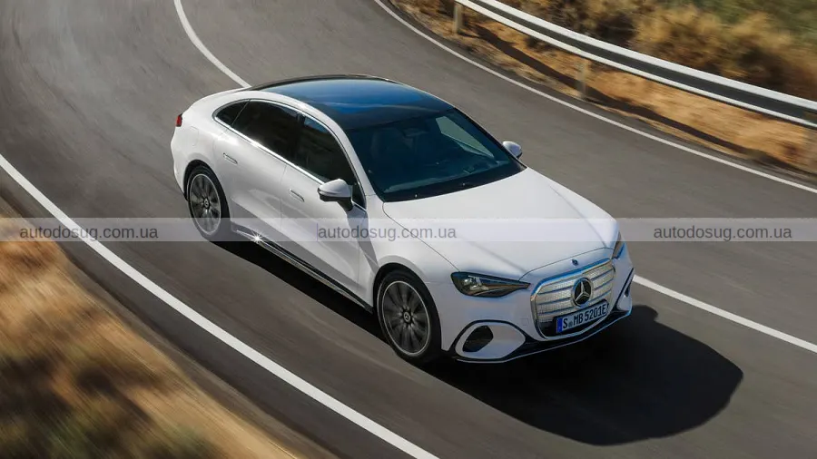 Новий Mercedes C-Class Electric виріс майже до E-Class