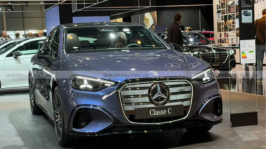 Новий Mercedes C-Class Electric виріс майже до E-Class
