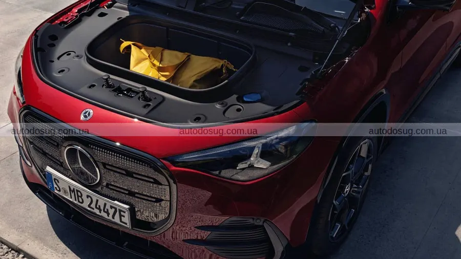 Новий Mercedes GLA додав стилю і запасу ходу