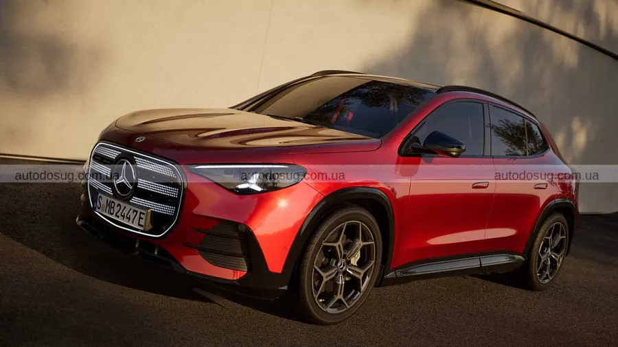 Новий Mercedes GLA додав стилю і запасу ходу
