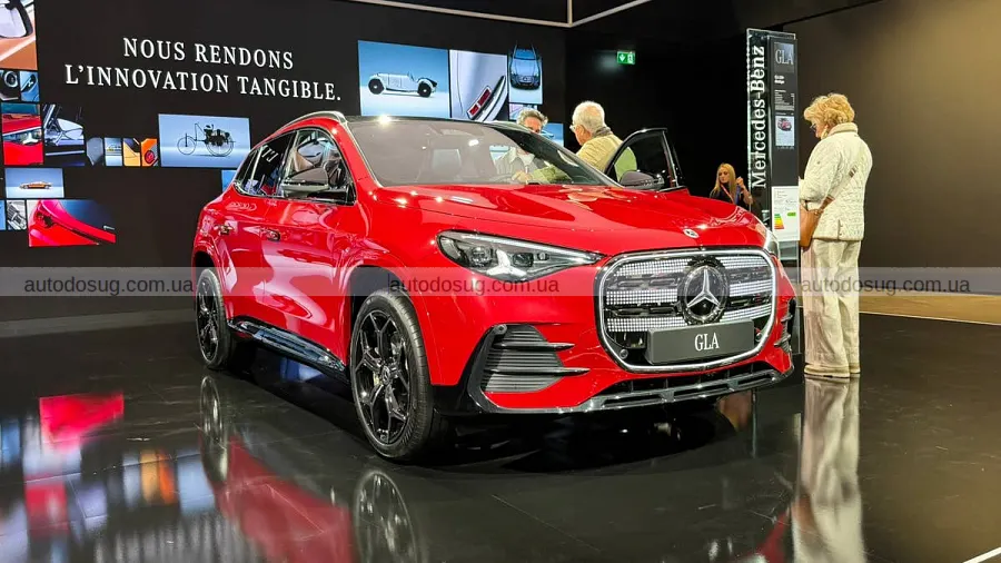 Новий Mercedes GLA додав стилю і запасу ходу