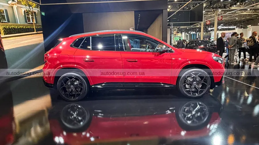 Новий Mercedes GLA додав стилю і запасу ходу