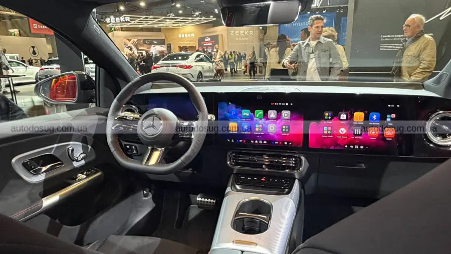 Новий Mercedes GLA додав стилю і запасу ходу