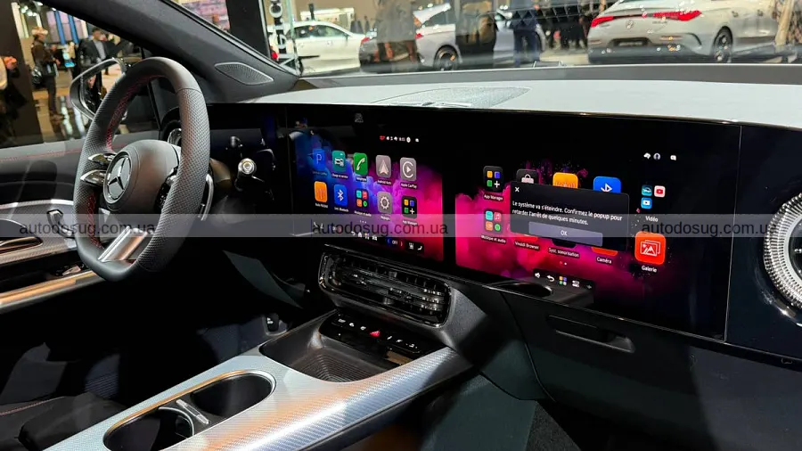 Новий Mercedes GLA додав стилю і запасу ходу
