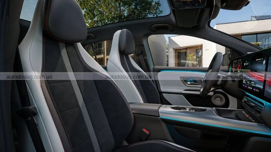 Новий Mercedes GLA додав стилю і запасу ходу