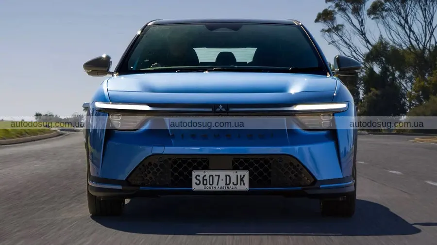 Новий Mitsubishi ASX VR-e розганяється до 100 за 3,9 с