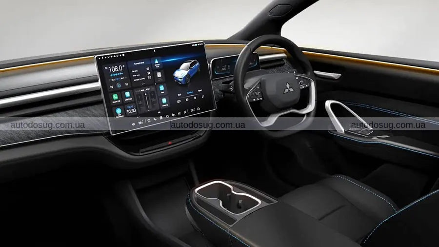 Новий Mitsubishi ASX VR-e розганяється до 100 за 3,9 с