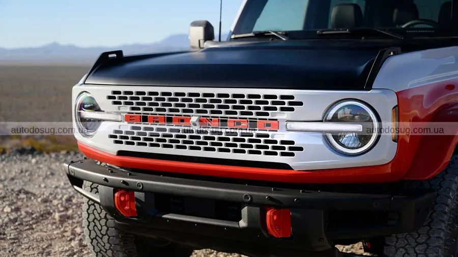 Новий мотор для Ford Bronco підігрів інтригу