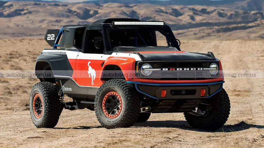 Новий мотор для Ford Bronco підігрів інтригу