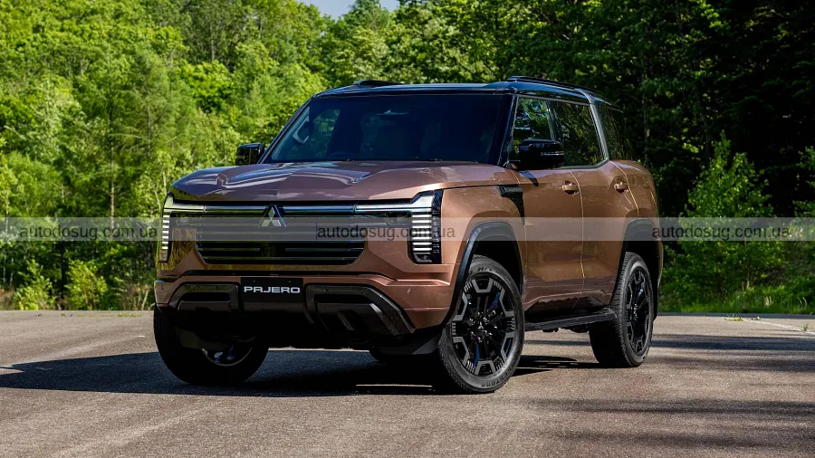 Новий Pajero вразив салоном не гірше Land Cruiser