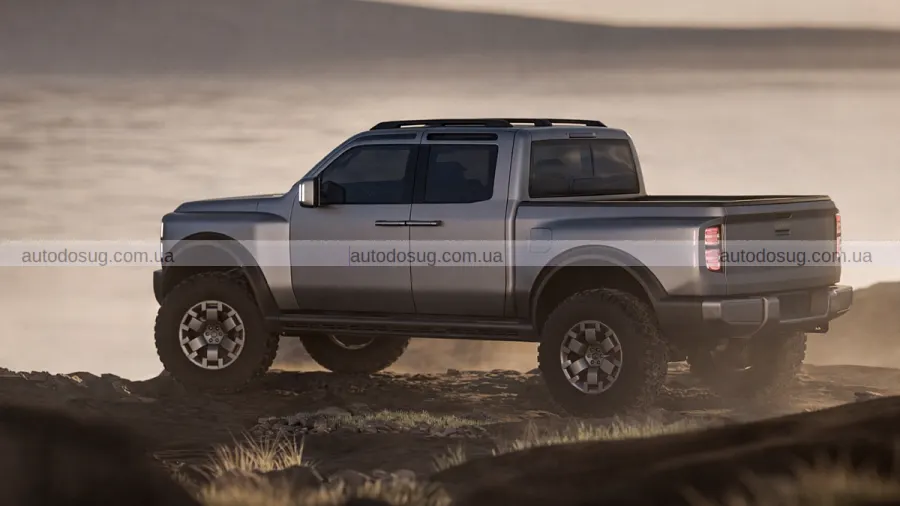 Новий пікап Hyundai націлився на США