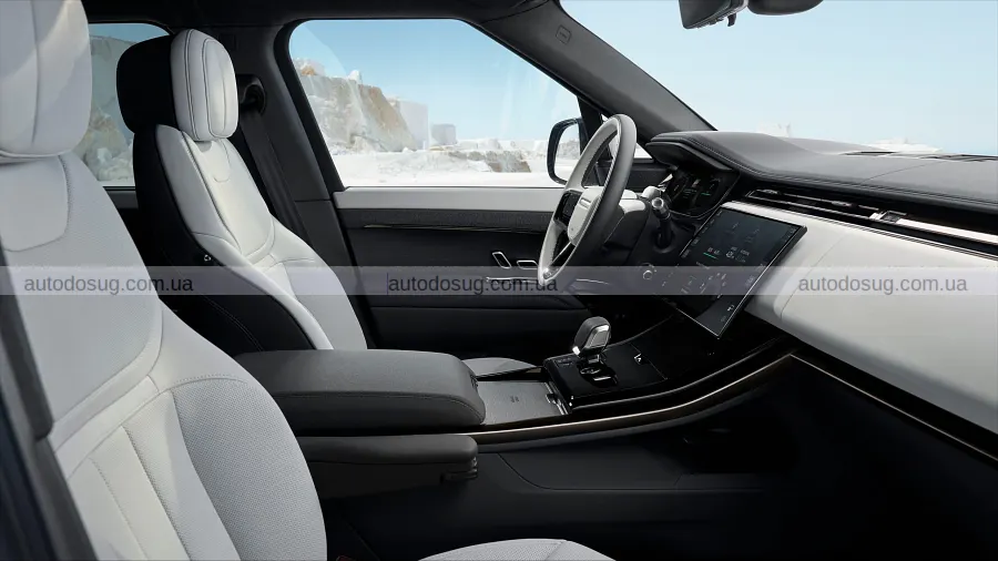 Новий Range Rover Sport зберіг знайомий вигляд