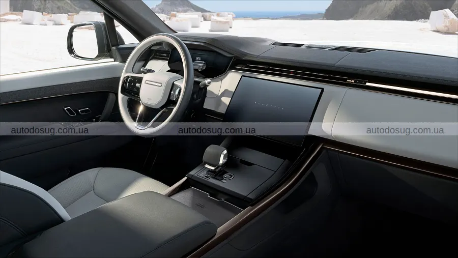 Новий Range Rover Sport зберіг знайомий вигляд