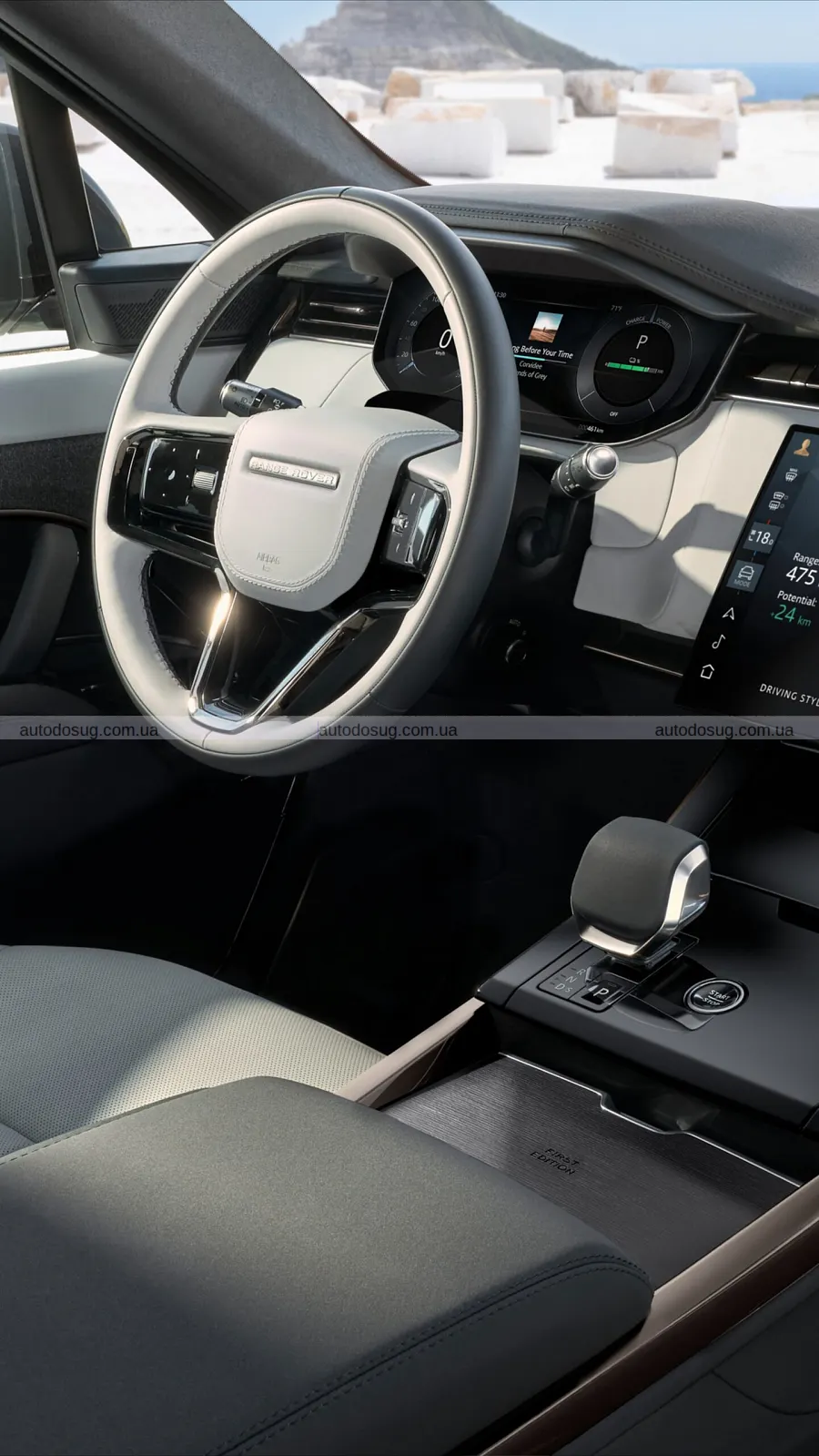 Новий Range Rover Sport зберіг знайомий вигляд