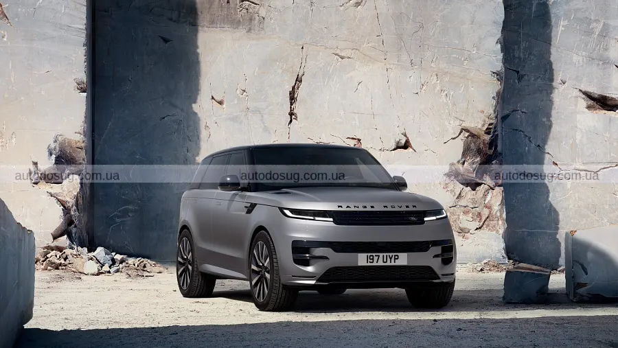 Новий Range Rover Sport зберіг знайомий вигляд
