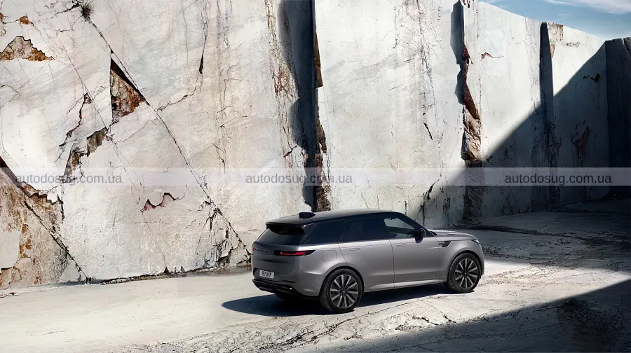 Новий Range Rover Sport зберіг знайомий вигляд