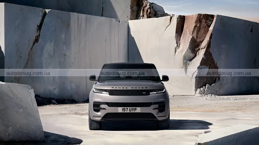Новий Range Rover Sport зберіг знайомий вигляд
