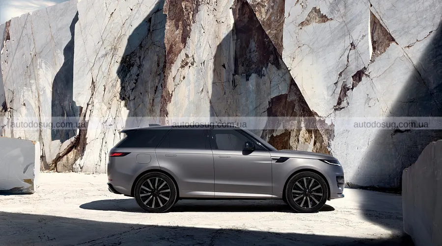 Новий Range Rover Sport зберіг знайомий вигляд