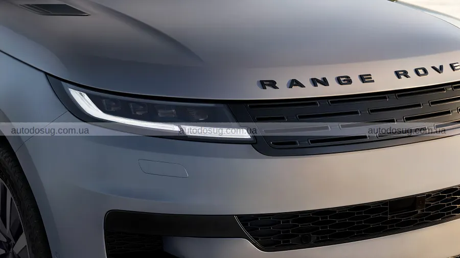 Новий Range Rover Sport зберіг знайомий вигляд
