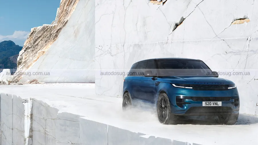 Новий Range Rover Sport зберіг знайомий вигляд