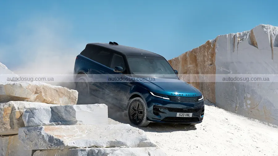 Новий Range Rover Sport зберіг знайомий вигляд