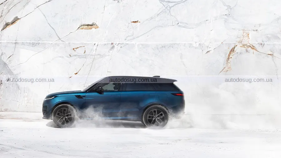 Новий Range Rover Sport зберіг знайомий вигляд