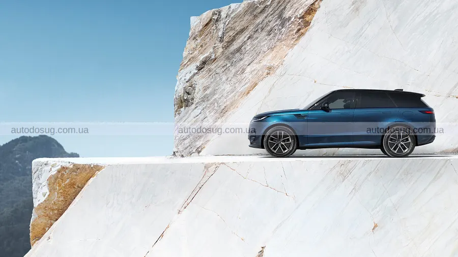 Новий Range Rover Sport зберіг знайомий вигляд
