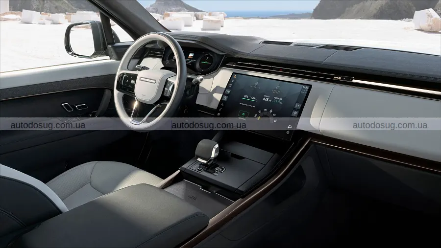 Новий Range Rover Sport зберіг знайомий вигляд