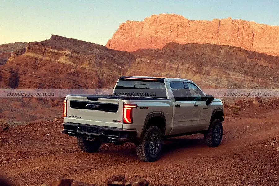 Новий Silverado готують до погонь на 112 миль/год